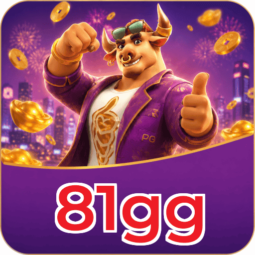 81gg Logo - Bônus com Rollover Justo